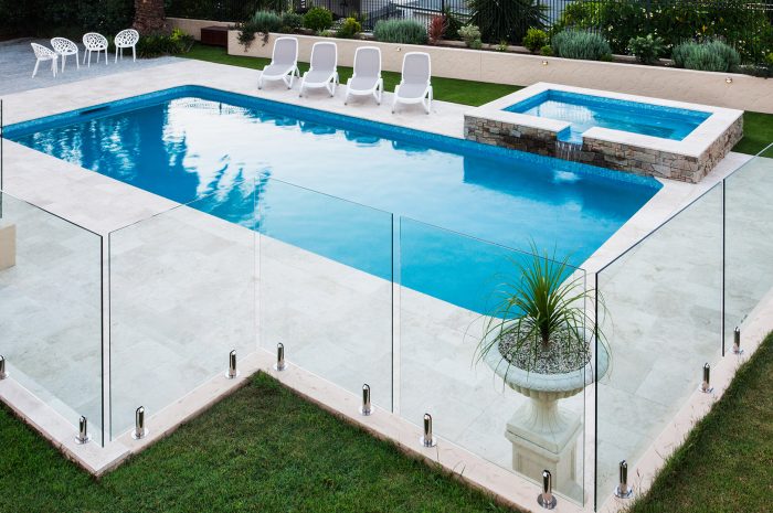 Glass Pool Fencing: A Modern Take